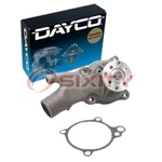 Dayco Engine Water Pump For 1967-1974 Chevrolet G20 Van 3.8L 4.1L L6 Coolant Fd. Price: $48.82.