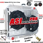 Pro 3-ROW Aluminum Radiator+shroud+fan For 1968-73 Dodge Plymouth Mopar 26'' V8 New. Price: $259.00.