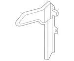 Genuine Subaru Air Guide 45115FN010 New. Price: $12.25.