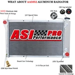 Row Aluminum Radiator Fit 1967-1972 Gmc Chevy C10 C20 C30 K10 K20 Pickup Truck New. Price: $144.95.