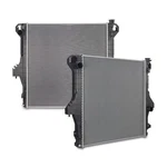 Mishimoto Plastic End-tank Radiator Fits Dodge Ram Cummins 2003-2009 Dpi 2711 New. Price: $335.95.