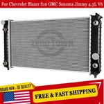 For 1996-2005 Chevy Blazer Gmc Jimmy Sonoma 4.3L Mt Radiator Aluminum Core 1825 New. Price: $75.00.