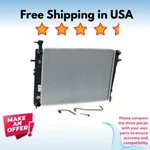 Radiator A/c Fit Hyundai Tucson 2005-2009 New. Price: $199.28.