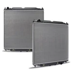 Mishimoto R2886-AT Replacement Radiator Fits Ford F-150 2005-2007/F-250/F-350 New. Price: $186.95.