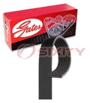 Gates Micro-v Serpentine Belt For 2016-2020 Jeep Grand Cherokee 3.6L V6 Lz New. Price: $34.60.