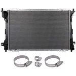 Radiator Ford Crown Victoria 1998-2002 4.6L V8 W/ Universal Hose Clamps Kit New. Price: $71.95.