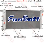 Aluminum Radiator 2015-2020 Ford F150 F-150 / Lincoln Navigator 3.5L 18-21 New. Price: $239.00.
