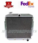 Aluminum Row Radiator 1953-1956 1954 Ford F100 F250 F350 Chevy V8 Engine New. Price: $199.00.