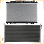 Radiator & Ac Condenser Cooling Kit For 2003-2007 Nissan Murano 3.5L 3498CC V6 New. Price: $112.11.