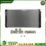 Aluminum Radiator 1517 For 1994-1996 Cadillac Fleetwood Chevrolet Caprice Impala New. Price: $77.92.