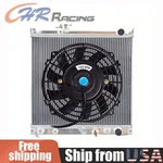 Radiator+fan For Chevrolet 98 Tracker/geo 93 -95 Tracker/suzuki Sidekick New. Price: $160.00.