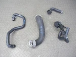 2015-2018 Porsche Macan 3.0L Engine Coolant Hose Pipe Line Set Of 4 Used. Price: $80.32.