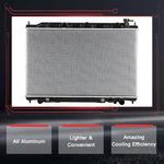 For Nissan Quest 2004-2009 3.5L V6 CU2692 New Replacement Aluminum Radiator. Price: $62.48.