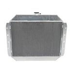 Ford F100 F150 F250 F350 Bronco 68-79 CU433 Row Racing Radiator Aluminum New. Price: $127.54.