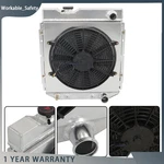 3 Row Aluminum Radiator W/ Fan Shroud For Mercury Comet 1960 1961 1962-1965 New. Price: $126.12.