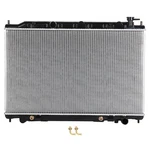 RAD2692 1X Aluminum Radiator For 2004-2008 2009 Nissan Quest 4-DOOR 3.5L New. Price: $65.58.