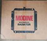 Modine 1R "new Complete Radiator" Box Made U.s.a. 0790289 Used. Price: $510.00.