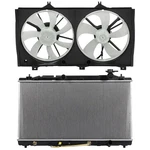 Electric Radiator Cooling Fan Kit For 2005-2012 Toyota Avalon 2007-2011 Camry New. Price: $122.99.