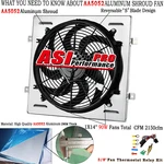 Asi Radiator Shroud Fan 1960-66 Ford Mustang Falcon/ Mercury Comet V8 5.0L New. Price: $79.00.