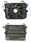 Radiator Ac Fan Condenser Cooling Core Assembly Oem Porsche Cayenne Turbo 11-18 Used. Price: $584.95.