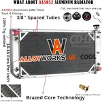 4 Row Radiator For 1988-1993 1992 89 Chevy/gmc C/k 1500 2500 3500 Pickup 6.2L V8 New. Price: $259.00.