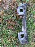 1995 1996 1997 1998 1999 Buick Riviera Radiator Core Support Reinforcement Used. Price: $125.00.