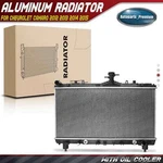 Radiator W/ Oil Cooler For Chevrolet Camaro 2012 2013 2014 2015 3.6L Automatic New. Price: $147.99.