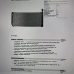 New Carquest Radiator 438064, Fits Many 03-21 Chevy Express, Gmc Savana Vans. Price: $157.77.