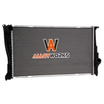 Aluminum Core Radiator For Bmw Series E90 E91 E92 E93 Rwd 2004-2013 7788903 New. Price: $109.00.