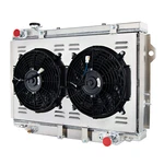 Core Radiator Shroud+fan For Toyota Land Cruiser Series HZJ80 HDJ80 4.2L New. Price: $359.00.