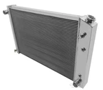 Champion Racing Row Aluminum Radiator For 1973 - 91 Gmc / Chevrolet Trucks New. Price: $295.97.