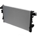 Radiator-crossflow Uac 13871C New. Price: $372.99.