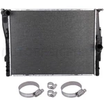 For 2008-2013 Bmw 128I 328I 3.0L Aluminum Radiator W/ Oil Hose Clamps Kit New. Price: $68.18.