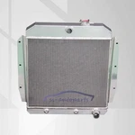 3 Row Aluminum Radiator Fit Chevy Pickup Truck Apache CC5559 1955-1959 56 57 58 New. Price: $175.00.