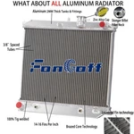 Rows Aluminum Radiator For 2004-2012 2005 Chevy Colorado/gmc Canyon 2.8L 3.7L New. Price: $209.00.
