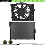Car Radiator And Cooling Fan Kit Fit For 2007 2008 2009 2010 2011-2013 Bmw 328I New. Price: $290.14.