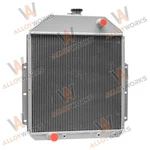 3-ROW Aluminum Radiator 1942-1952 Ford F1 F2 F3 F4 Pickup Alloyworks New. Price: $169.00.