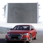 New For Audi A8 Auxiliary Additional Cooling Radiator 4H0145804A. Price: $172.99.