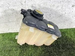 17-23 Jaguar F-pace 3.0L Radiator Coolant Overflow Recovery Reservoir Tank Oem Used. Price: $40.00.