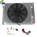 3 Row Radiator & Shroud Fan Relay For Chevy Camaro 1970-81/MONTE Carlo 1978-87 New. Price: $144.71.