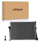 Cross Flow Radiator For Bmw 323I 325I 328I 1997-2006 17119071517 Aluminum Core New. Price: $77.27.