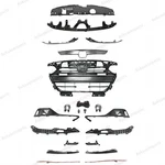 For Accord 2021-2022 Sport Bumper Grille/moulding/support/fog Light/trim/bracket New. Price: $185.98.