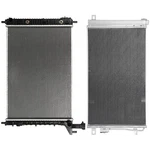 Aluminum Radiator & Ac Condenser Cooling Kit For 2008-2010 11-17 Buick Enclave New. Price: $159.07.