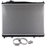 Radiator For 1997-2000 Infiniti QX4 With Universal Oil Hose Clamps Kit New. Price: $65.19.
