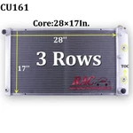 Fit For 1968 1973 Chevy Chevelle Camino V8 3-ROW Aluminum Radiators Luxerad New. Price: $147.25.