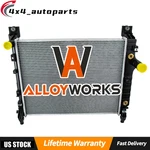 Aluminum Core Radiator For 2000-2004 Dodge Dakota V6 3.9/4.7 V8 5.2L 5.9L New. Price: $109.00.
