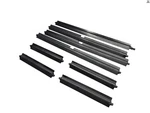 Oem Nissan Rogue 2021-2023 Radiator Active Grille Shutter Jalousie Partition Set Used. Price: $184.49.
