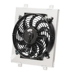 Aluminum Shroud Fan + Relay For Dragster Roadster Style Racing Radiator New. Price: $78.99.