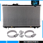 For 2001-2005 Lexus IS300 3.0L Aluminum Radiator W/ Oil Hose Clamps Kit RAD2356 New. Price: $62.88.