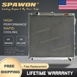 Spawon Aluminum Radiator For Toyota Sequoia Tundra 5.7L 4.6L V8 2007-2020 Mt New. Price: $999.00.